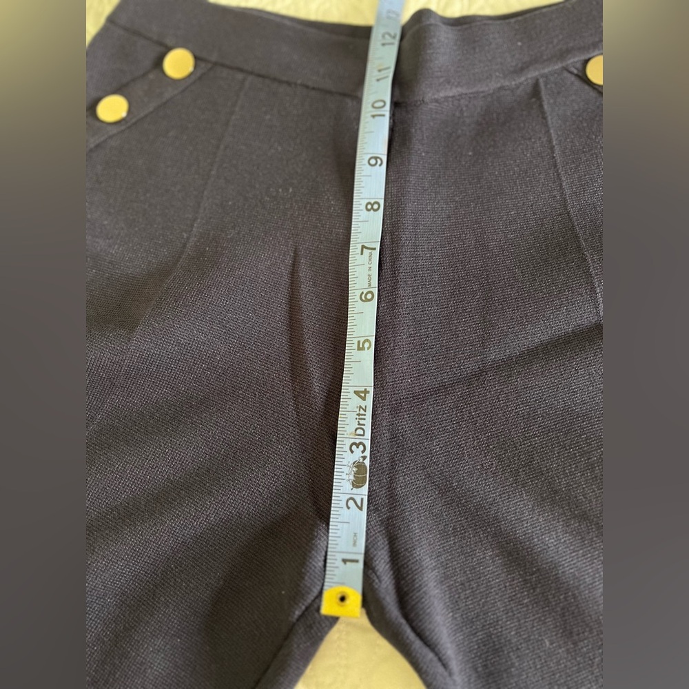 🌟3 for $25🌟 See and Be Seen  Pantsuit Women’s DARK NAVY BLUE/WHITE Ensemble SZ S - Picture 6 of 16